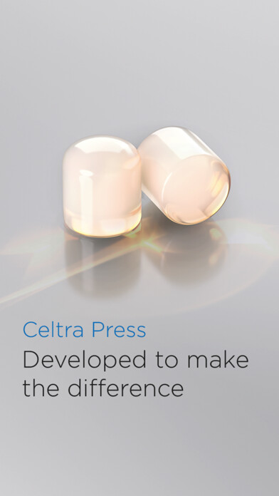 Emulate iPhone app Celtra Press Ceramic Guide App using MyAndroid Emulate iPhone app Celtra Press Ceramic Guide App using MyAndroid