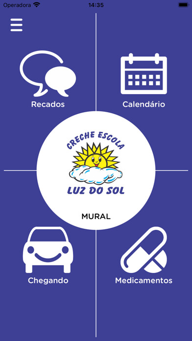 Emulate iPhone app C.E. Luz do Sol using MyAndroid