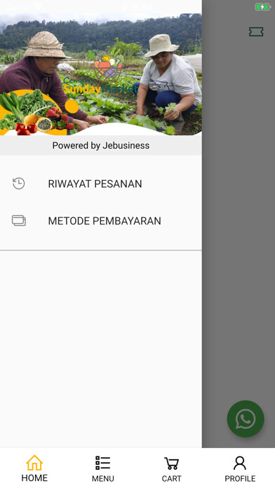 Emulate iPhone app Cemara Sunday Market using MyAndroid Emulate iPhone app Cemara Sunday Market using MyAndroid