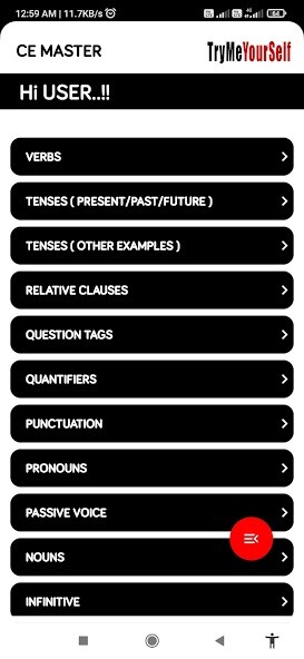 Run android online APK CE Master (Grammar) from MyAndroid or emulate CE Master (Grammar) using MyAndroid