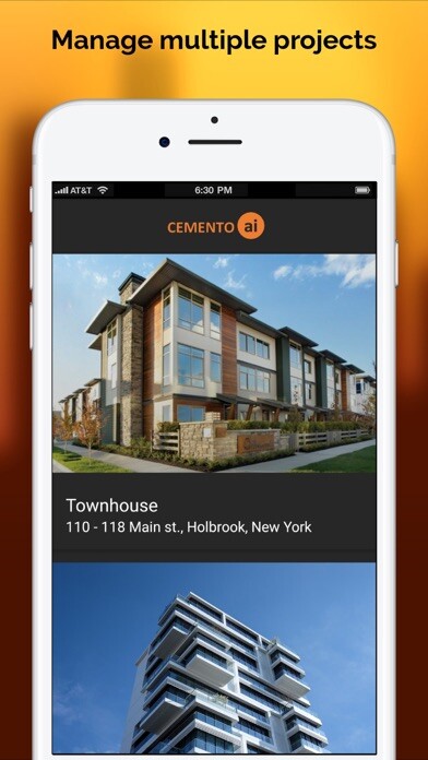 Emulate iPhone app Cemento.AI using MyAndroid Emulate iPhone app Cemento.AI using MyAndroid