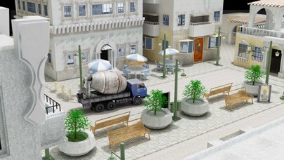 Emulate iPhone app Cement Truck Parking 3D Simulator - Big Rig Construction Car Driving Test Game using MyAndroid Emulate iPhone app Cement Truck Parking 3D Simulator - Big Rig Construction Car Driving Test Game using MyAndroid