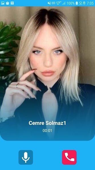 Run android online APK Cemre Solmaz Video Call, Chat from MyAndroid or emulate Cemre Solmaz Video Call, Chat using MyAndroid
