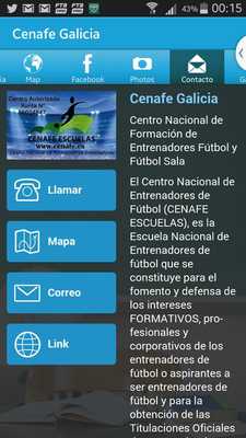Emulate Android APK CENAFE ESCUELAS Galicia