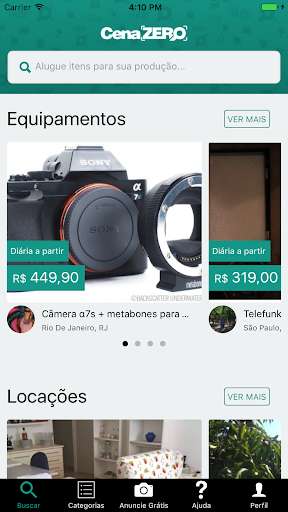 Run android online APK CenaZERO from MyAndroid or emulate CenaZERO using MyAndroid