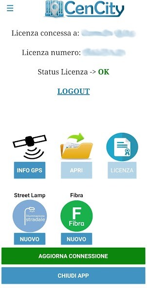 Run android online APK CenCity - Censimento impianti stradali from MyAndroid or emulate CenCity - Censimento impianti stradali using MyAndroid