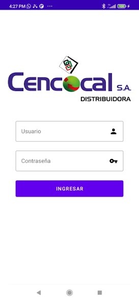 Run android online APK Cencocal Ventas from MyAndroid or emulate Cencocal Ventas using MyAndroid Run android online APK Cencocal Ventas from MyAndroid or emulate Cencocal Ventas using MyAndroid
