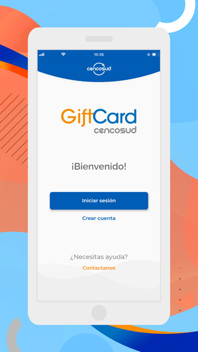 Emulate iPhone app Cencosud GiftCard using MyAndroid Emulate iPhone app Cencosud GiftCard using MyAndroid