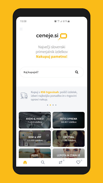 Run android online APK Ceneje.si from MyAndroid or emulate Ceneje.si using MyAndroid