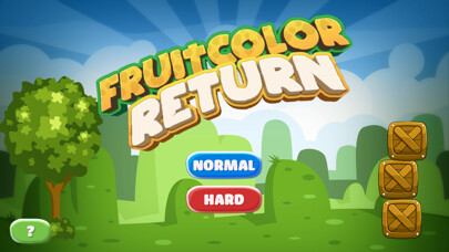 Emulate iPhone app Cen Fruit Color Return using MyAndroid