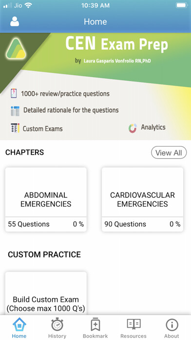 Emulate iPhone app CEN NURSING EXAM PREPARATION using MyAndroid Emulate iPhone app CEN NURSING EXAM PREPARATION using MyAndroid