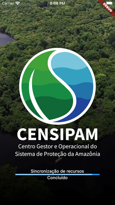 Emulate iPhone app Censipam using MyAndroid Emulate iPhone app Censipam using MyAndroid