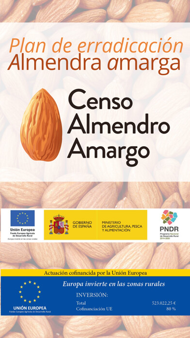 Emulate iPhone app Censo Almendro Amargo using MyAndroid Emulate iPhone app Censo Almendro Amargo using MyAndroid