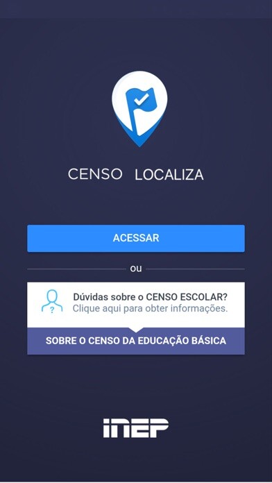 Emulate iPhone app CENSO LOCALIZA using MyAndroid