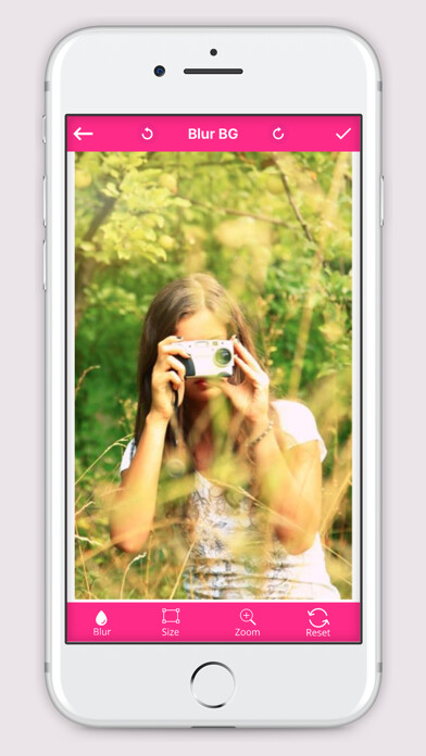 Emulate iPhone app Censor Blur Photo  Effect  - DSLR using MyAndroid
