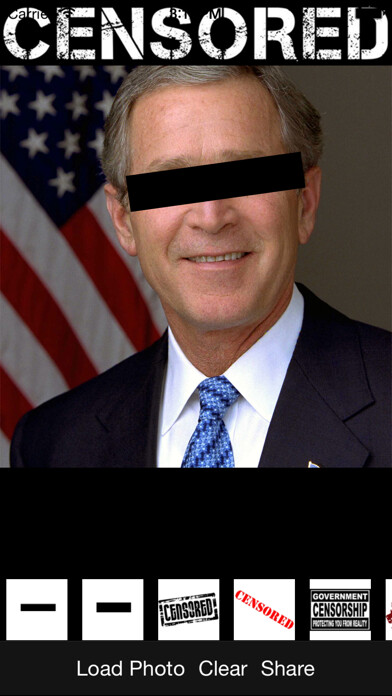 Emulate iPhone app Censored Free - Add NSFW, Parental Advisory, Classified, Top Secret and other signs to your photos! using MyAndroid Emulate iPhone app Censored Free - Add NSFW, Parental Advisory, Classified, Top Secret and other signs to your photos! using MyAndroid