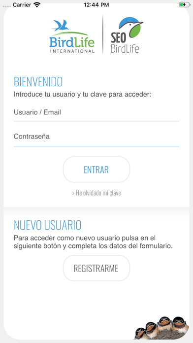 Emulate iPhone app Censos SEO BirdLife using MyAndroid Emulate iPhone app Censos SEO BirdLife using MyAndroid