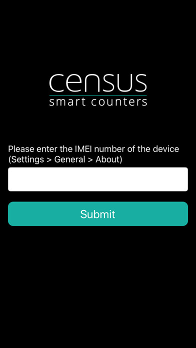 Emulate iPhone app Census Smart Counter using MyAndroid