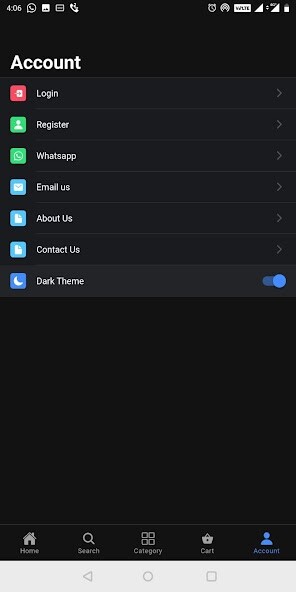 Run android online APK Centaur Foods from MyAndroid or emulate Centaur Foods using MyAndroid
