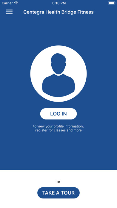 Emulate iPhone app Centegra Health Bridge Fitness using MyAndroid