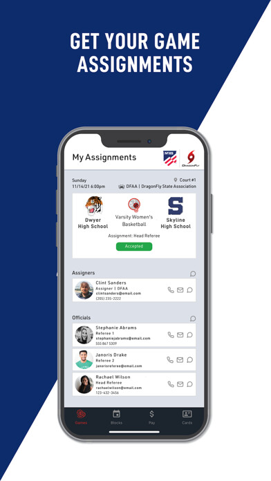 Emulate iPhone app Center for Officials Services using MyAndroid