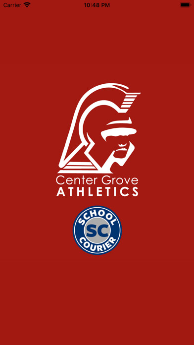 Emulate iPhone app Center Grove Athletics using MyAndroid