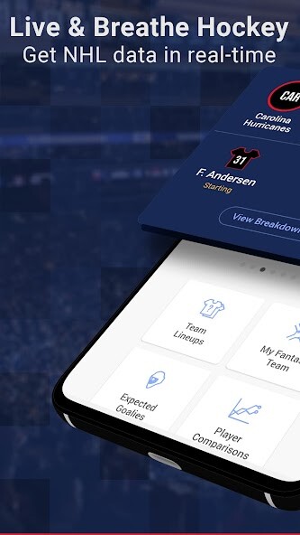 Run android online APK Center Ice Hub – NHL Stats from MyAndroid or emulate Center Ice Hub – NHL Stats using MyAndroid