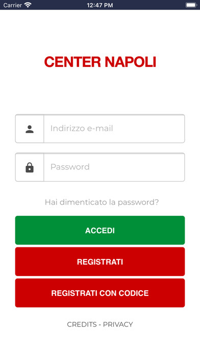 Emulate iPhone app Center Napoli using MyAndroid Emulate iPhone app Center Napoli using MyAndroid