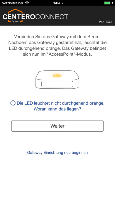 Emulate iPhone app Centero Connect using MyAndroid