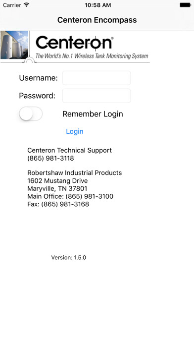 Emulate iPhone app Centeron Encompass using MyAndroid Emulate iPhone app Centeron Encompass using MyAndroid