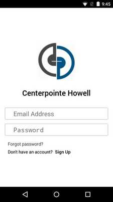 Emulate Android APK Centerpointe Howell