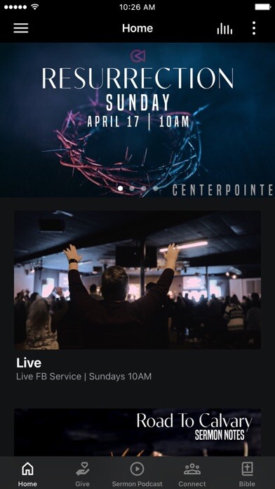 Emulate iPhone app Center Pointe using MyAndroid Emulate iPhone app Center Pointe using MyAndroid