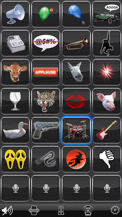 Emulate iPhone app CenterStage: Custom Soundboard using MyAndroid Emulate iPhone app CenterStage: Custom Soundboard using MyAndroid
