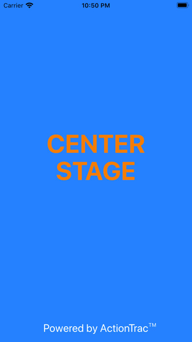 Emulate iPhone app Center Stage Recognition using MyAndroid