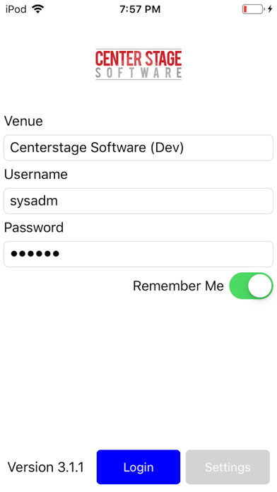 Emulate iPhone app Center Stage Software using MyAndroid