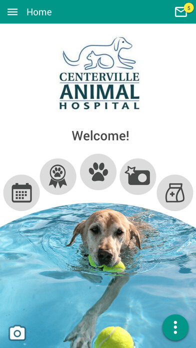 Emulate iPhone app Centerville Animal Hospital using MyAndroid Emulate iPhone app Centerville Animal Hospital using MyAndroid