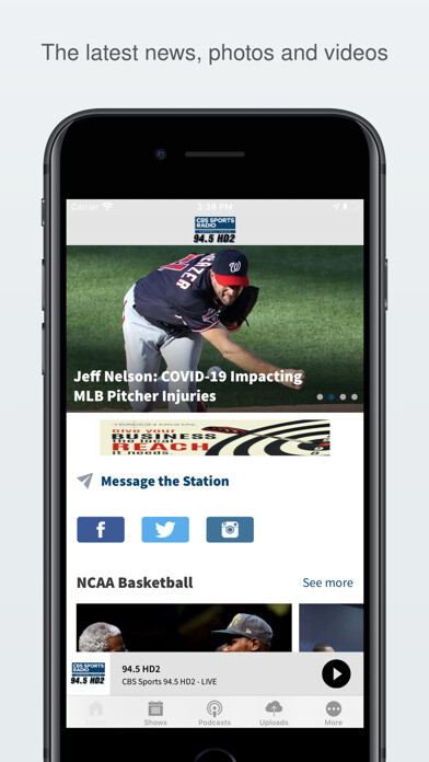 Emulate iPhone app CenTexSports1 using MyAndroid Emulate iPhone app CenTexSports1 using MyAndroid