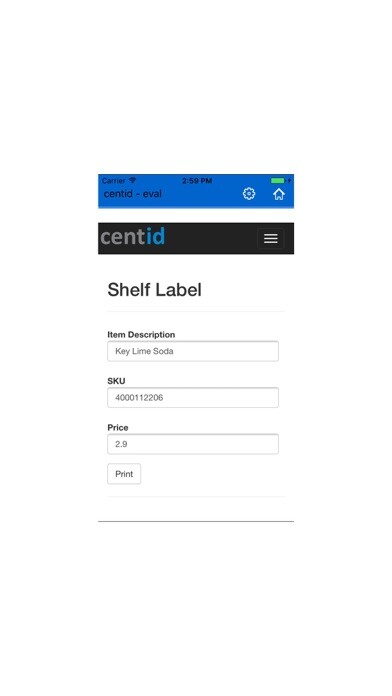 Emulate iPhone app centid using MyAndroid Emulate iPhone app centid using MyAndroid