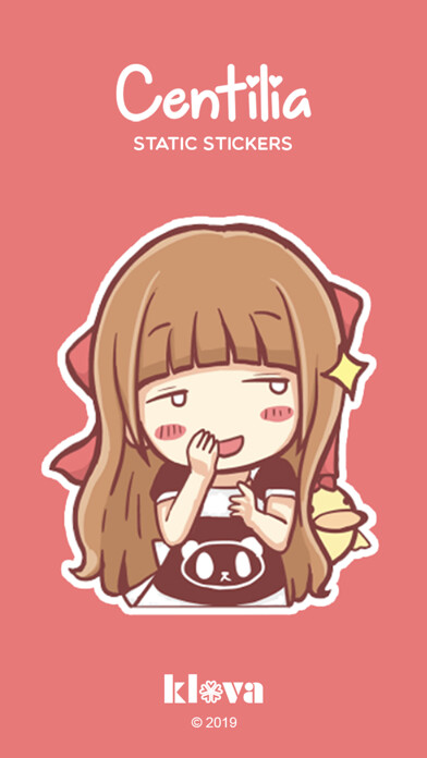Emulate iPhone app Centilia Static Stickers using MyAndroid Emulate iPhone app Centilia Static Stickers using MyAndroid