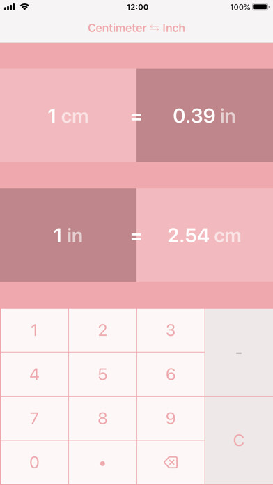 Emulate iPhone app Centimeters to Inches using MyAndroid Emulate iPhone app Centimeters to Inches using MyAndroid