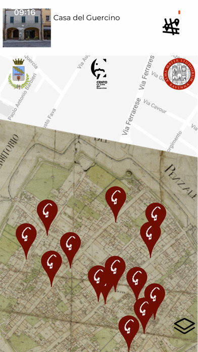 Emulate iPhone app Cento città del Guercino using MyAndroid Emulate iPhone app Cento città del Guercino using MyAndroid