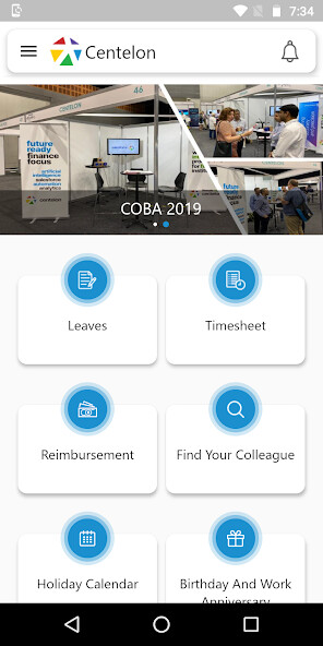 Run android online APK Centor from MyAndroid or emulate Centor using MyAndroid