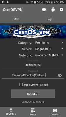 Emulate Android APK Centos VPN
