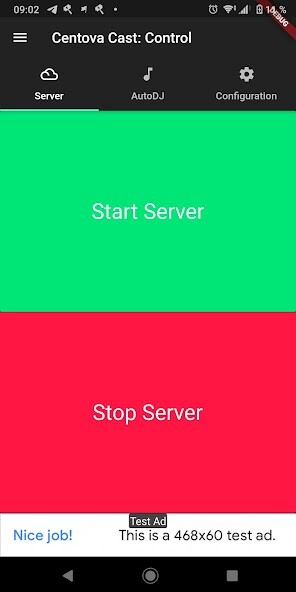 Run android online APK Centova Cast: Control (AdFree) from MyAndroid or emulate Centova Cast: Control (AdFree) using MyAndroid