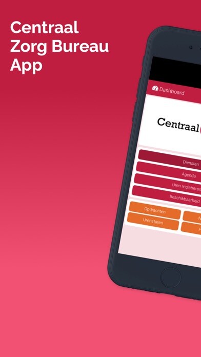 Emulate iPhone app Centraal Zorg Bureau using MyAndroid Emulate iPhone app Centraal Zorg Bureau using MyAndroid