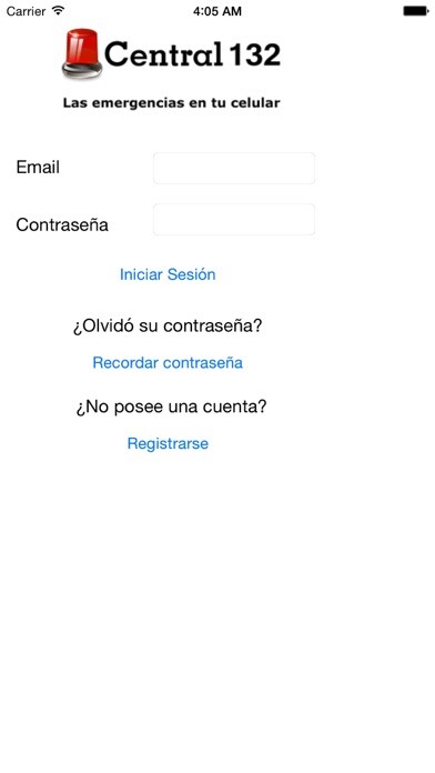 Emulate iPhone app Central 132 using MyAndroid Emulate iPhone app Central 132 using MyAndroid