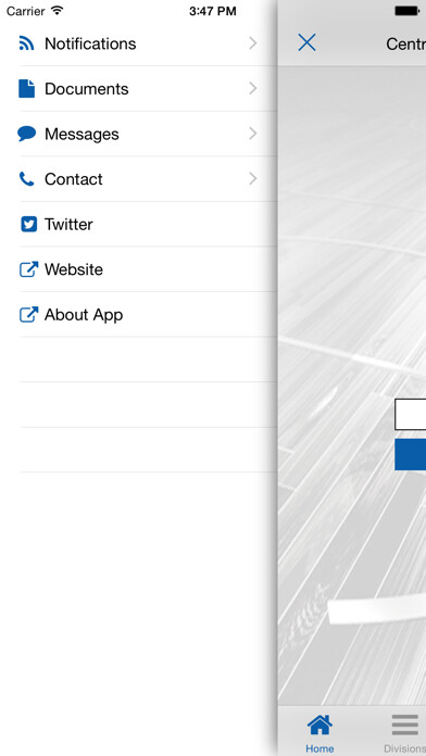 Emulate iPhone app Central AAU using MyAndroid