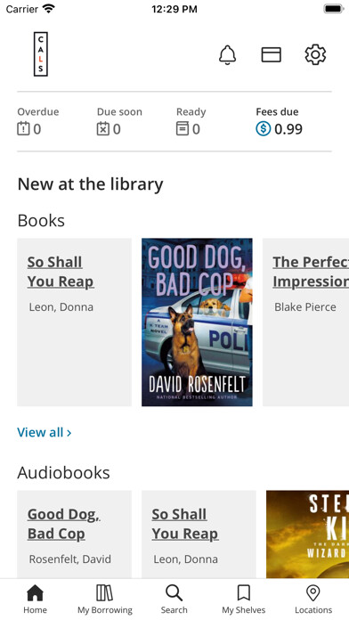 Emulate iPhone app Central Arkansas Library using MyAndroid Emulate iPhone app Central Arkansas Library using MyAndroid