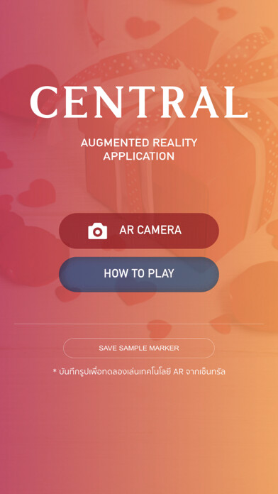 Emulate iPhone app Central AR using MyAndroid Emulate iPhone app Central AR using MyAndroid
