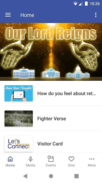 Run android online APK Central Baptist Church of NYC from MyAndroid or emulate Central Baptist Church of NYC using MyAndroid